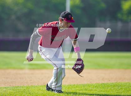 Thumbnail 1 in Babylon vs Center Moriches (Section XI Class B Finals game 1) photogallery.