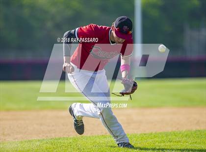 Thumbnail 3 in Babylon vs Center Moriches (Section XI Class B Finals game 1) photogallery.