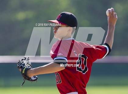 Thumbnail 2 in Babylon vs Center Moriches (Section XI Class B Finals game 1) photogallery.