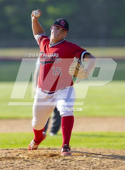 Thumbnail 1 in Babylon vs Center Moriches (Section XI Class B Finals game 1) photogallery.