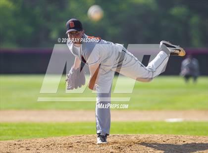 Thumbnail 2 in Babylon vs Center Moriches (Section XI Class B Finals game 1) photogallery.