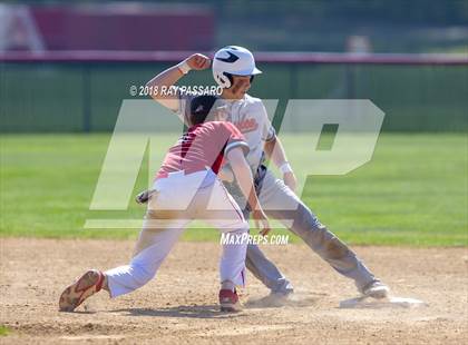 Thumbnail 1 in Babylon vs Center Moriches (Section XI Class B Finals game 1) photogallery.