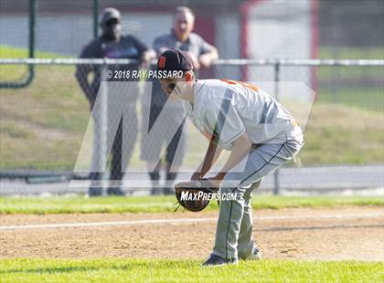 Thumbnail 1 in Babylon vs Center Moriches (Section XI Class B Finals game 1) photogallery.