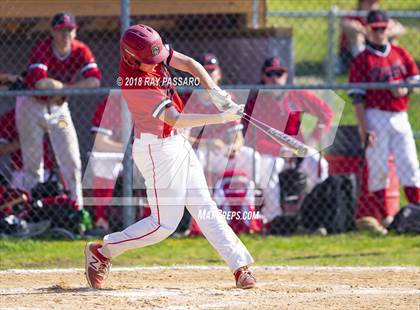 Thumbnail 3 in Babylon vs Center Moriches (Section XI Class B Finals game 1) photogallery.