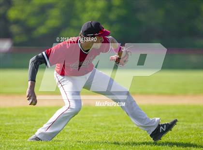 Thumbnail 3 in Babylon vs Center Moriches (Section XI Class B Finals game 1) photogallery.