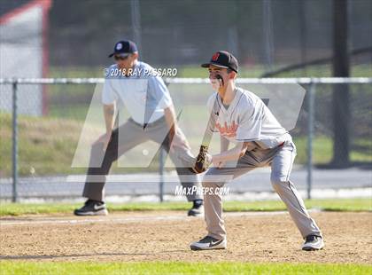 Thumbnail 2 in Babylon vs Center Moriches (Section XI Class B Finals game 1) photogallery.