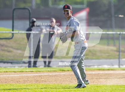 Thumbnail 1 in Babylon vs Center Moriches (Section XI Class B Finals game 1) photogallery.