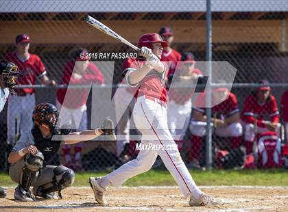 Thumbnail 2 in Babylon vs Center Moriches (Section XI Class B Finals game 1) photogallery.
