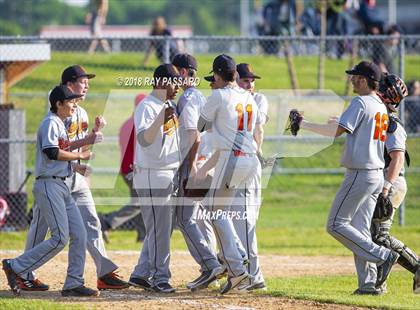 Thumbnail 3 in Babylon vs Center Moriches (Section XI Class B Finals game 1) photogallery.