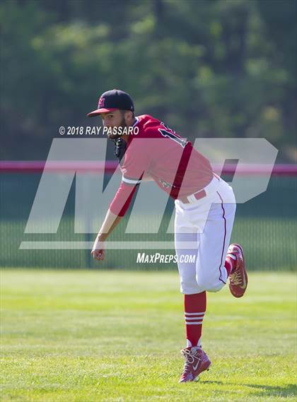 Thumbnail 1 in Babylon vs Center Moriches (Section XI Class B Finals game 1) photogallery.