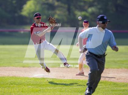 Thumbnail 1 in Babylon vs Center Moriches (Section XI Class B Finals game 1) photogallery.