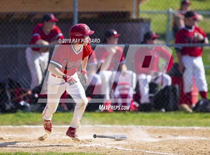 Thumbnail 1 in Babylon vs Center Moriches (Section XI Class B Finals game 1) photogallery.