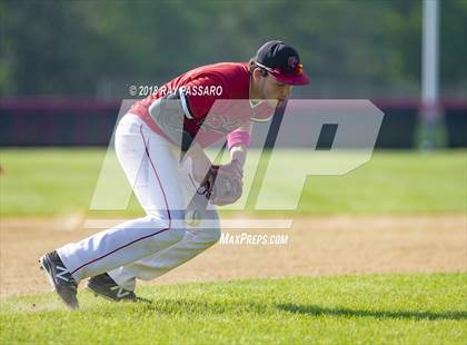Thumbnail 3 in Babylon vs Center Moriches (Section XI Class B Finals game 1) photogallery.