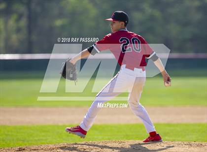 Thumbnail 1 in Babylon vs Center Moriches (Section XI Class B Finals game 1) photogallery.