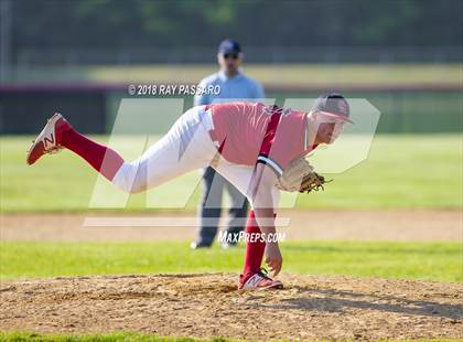 Thumbnail 2 in Babylon vs Center Moriches (Section XI Class B Finals game 1) photogallery.
