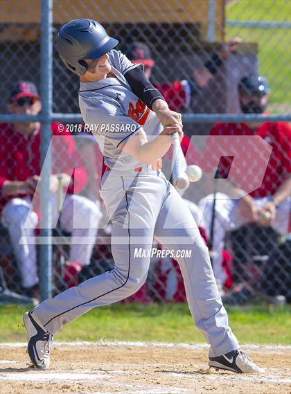 Thumbnail 1 in Babylon vs Center Moriches (Section XI Class B Finals game 1) photogallery.