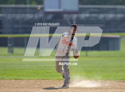 Thumbnail 1 in Babylon vs Center Moriches (Section XI Class B Finals game 1) photogallery.