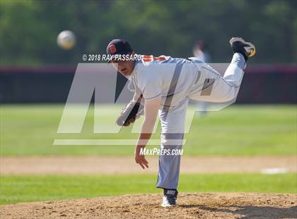 Thumbnail 1 in Babylon vs Center Moriches (Section XI Class B Finals game 1) photogallery.