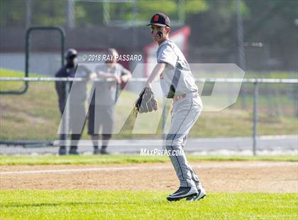 Thumbnail 1 in Babylon vs Center Moriches (Section XI Class B Finals game 1) photogallery.