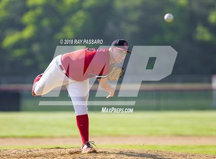 Thumbnail 2 in Babylon vs Center Moriches (Section XI Class B Finals game 1) photogallery.