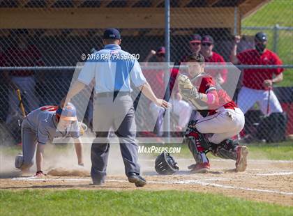Thumbnail 3 in Babylon vs Center Moriches (Section XI Class B Finals game 1) photogallery.