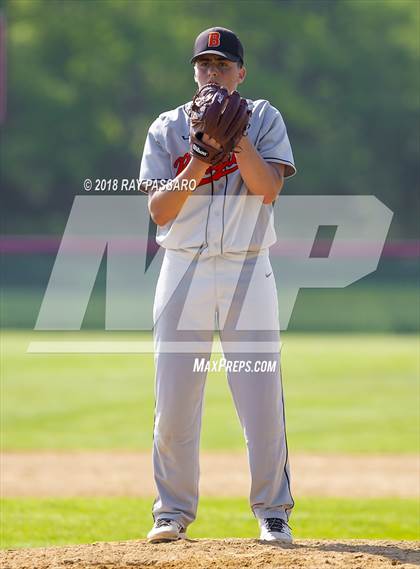 Thumbnail 2 in Babylon vs Center Moriches (Section XI Class B Finals game 1) photogallery.