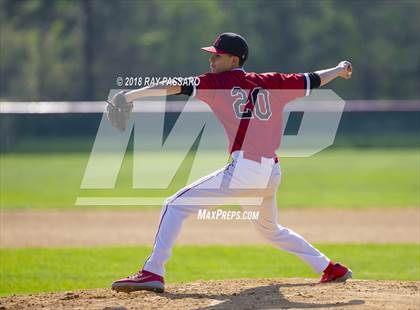 Thumbnail 3 in Babylon vs Center Moriches (Section XI Class B Finals game 1) photogallery.