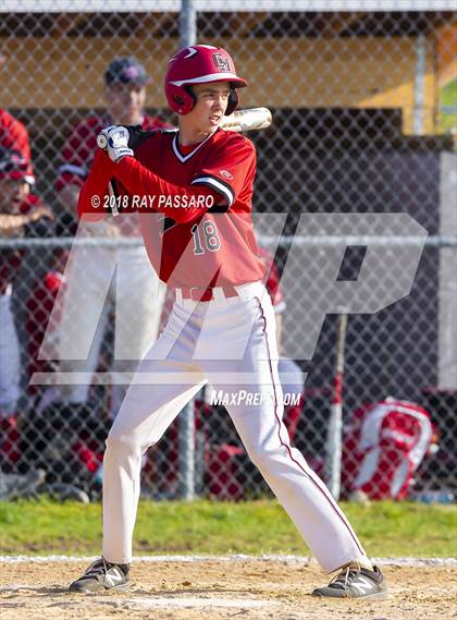 Thumbnail 3 in Babylon vs Center Moriches (Section XI Class B Finals game 1) photogallery.