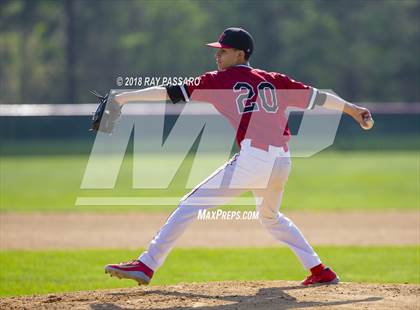 Thumbnail 2 in Babylon vs Center Moriches (Section XI Class B Finals game 1) photogallery.