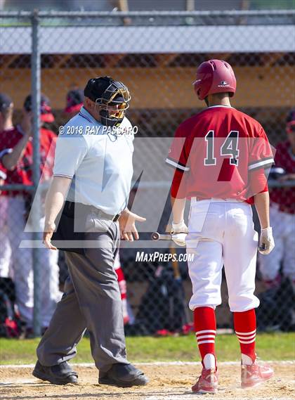 Thumbnail 2 in Babylon vs Center Moriches (Section XI Class B Finals game 1) photogallery.