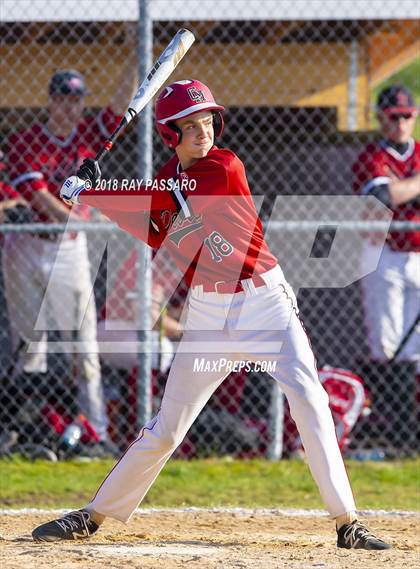 Thumbnail 1 in Babylon vs Center Moriches (Section XI Class B Finals game 1) photogallery.
