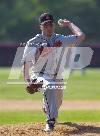 Thumbnail 3 in Babylon vs Center Moriches (Section XI Class B Finals game 1) photogallery.
