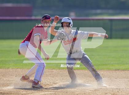Thumbnail 3 in Babylon vs Center Moriches (Section XI Class B Finals game 1) photogallery.
