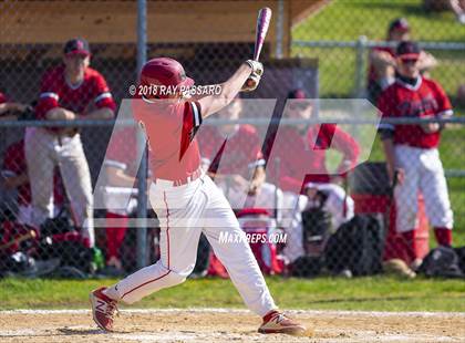 Thumbnail 1 in Babylon vs Center Moriches (Section XI Class B Finals game 1) photogallery.