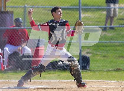 Thumbnail 2 in Babylon vs Center Moriches (Section XI Class B Finals game 1) photogallery.