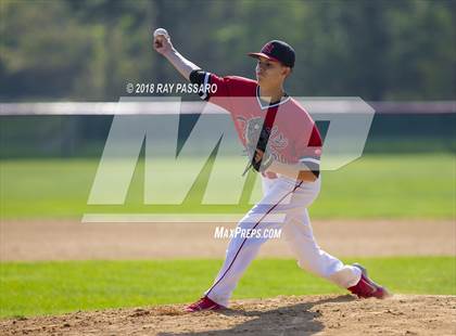 Thumbnail 2 in Babylon vs Center Moriches (Section XI Class B Finals game 1) photogallery.