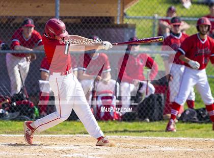 Thumbnail 1 in Babylon vs Center Moriches (Section XI Class B Finals game 1) photogallery.