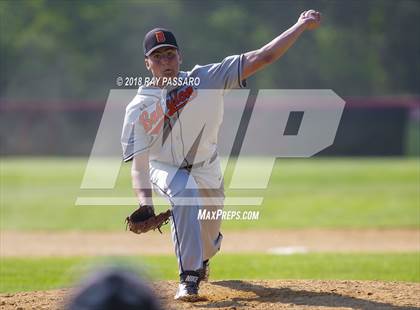 Thumbnail 1 in Babylon vs Center Moriches (Section XI Class B Finals game 1) photogallery.