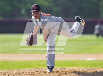 Thumbnail 1 in Babylon vs Center Moriches (Section XI Class B Finals game 1) photogallery.