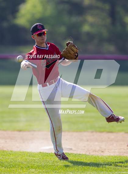 Thumbnail 3 in Babylon vs Center Moriches (Section XI Class B Finals game 1) photogallery.