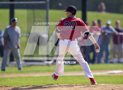 Thumbnail 3 in Babylon vs Center Moriches (Section XI Class B Finals game 1) photogallery.