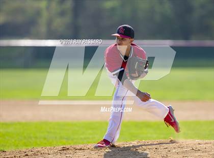 Thumbnail 3 in Babylon vs Center Moriches (Section XI Class B Finals game 1) photogallery.
