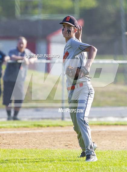 Thumbnail 2 in Babylon vs Center Moriches (Section XI Class B Finals game 1) photogallery.