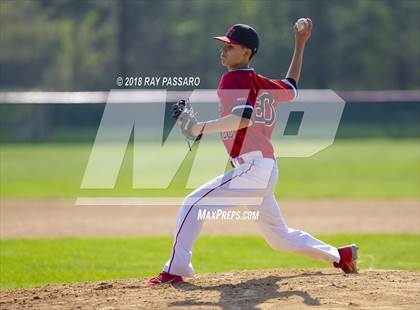 Thumbnail 1 in Babylon vs Center Moriches (Section XI Class B Finals game 1) photogallery.
