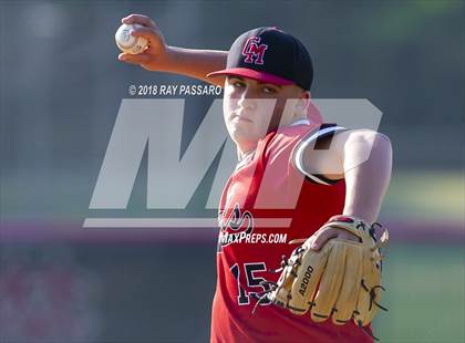 Thumbnail 3 in Babylon vs Center Moriches (Section XI Class B Finals game 1) photogallery.