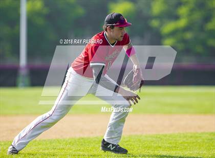 Thumbnail 2 in Babylon vs Center Moriches (Section XI Class B Finals game 1) photogallery.