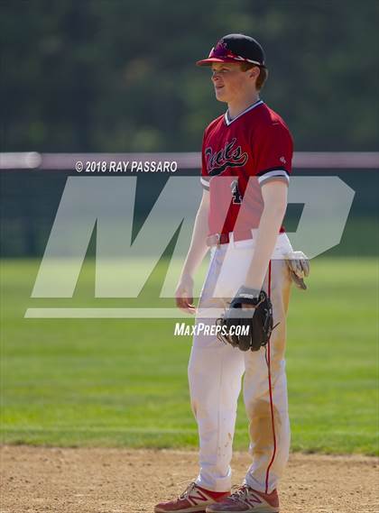 Thumbnail 1 in Babylon vs Center Moriches (Section XI Class B Finals game 1) photogallery.
