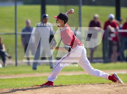 Thumbnail 1 in Babylon vs Center Moriches (Section XI Class B Finals game 1) photogallery.