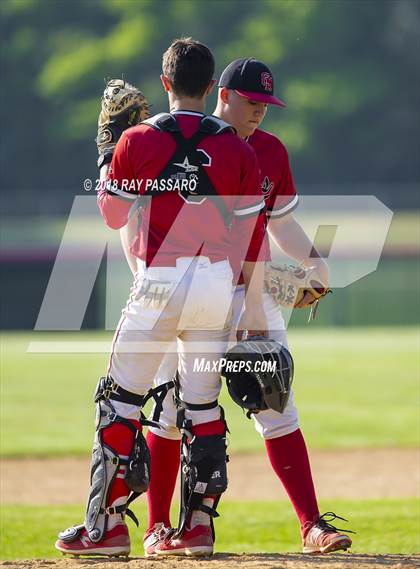 Thumbnail 2 in Babylon vs Center Moriches (Section XI Class B Finals game 1) photogallery.