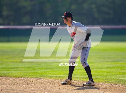 Thumbnail 2 in Babylon vs Center Moriches (Section XI Class B Finals game 1) photogallery.